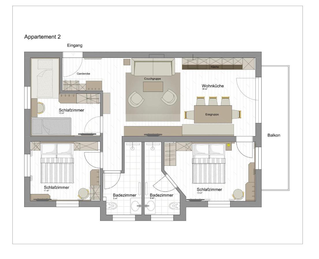 Bergfink Apartments Flachau Exterior photo